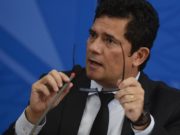 AO ANUNCIAR DEMISSÃO, MORO DIZ QUE BOLSONARO QUER TER ACESSO INDEVIDO A INVESTIGAÇÕES DA PF