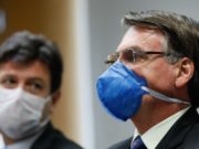 BOLSONARO DEMITE LUIZ HENRIQUE MANDETTA DO MINISTÉRIO DA SAÚDE