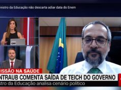 COLUNA AGRIDOCE: REINO MERITOCRÁTICO DE WEINTRAUB CRIA SELECIONISMO NEGACIONISTA