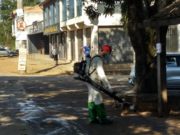 SJDR: COLÔNIA DO MARÇAL PASSA POR DESINFECÇÃO NESTA SEGUNDA (22)
