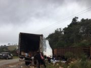 CAMINHÃO ATINGIDO POR TREM NÃO RESPEITOU SINALIZAÇÃO, DIZ MRS