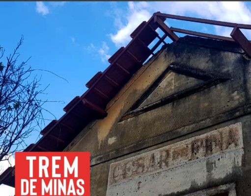 TREM DE MINAS: MESMO ATRASADA, RESTAURAÇÃO DA ESTAÇÃO CESAR DE PINA VAI UNIR PASSADO E FUTURO EM TIRADENTES