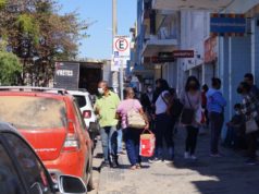 REABERTURA DO COMÉRCIO EM SÃO JOÃO DEL-REI TEM PRIMEIRO DIA ÚTIL COM RUAS CHEIAS E LOJAS VAZIAS