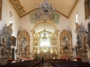 CLICKS DO DIA: MATRIZ DA PIEDADE ABRE AS PORTAS PARA OS FIÉIS EM BARBACENA