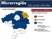 COVID-19: BARBACENA, SJDR E REGIÃO APRESENTAM REDUÇÃO NA TAXA DE CONTÁGIO