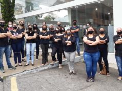 PRODUTORES DE EVENTOS REALIZAM ATO EM BARBACENA