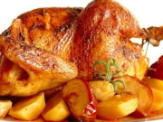 RECEITA DO CHEF: FRANGO ASSADO