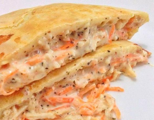 RECEITA DO CHEF: UMA CREPIOCA PARA O LANCHE