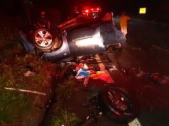 MILITAR E SUA FILHA MORREM EM ACIDENTE NA BR-265