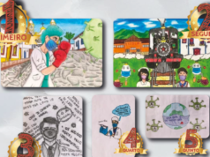 CONCURSO DE DESENHOS SOBRE A COVID-19 MOVIMENTA REDE MUNICIPAL EM TIRADENTES