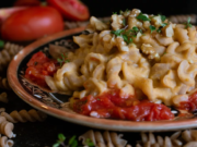 RECEITA DO CHEF: O MACARRÃO DO DIA DA MUDANÇA