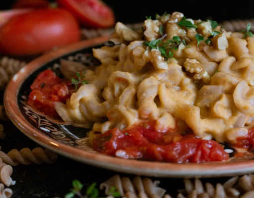 RECEITA DO CHEF: O MACARRÃO DO DIA DA MUDANÇA