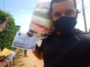 EX-SOLDADOS DA EPCAR PROMEVEM AÇÃO SOLIDÁRIA EM BARBACENA