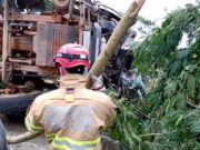 CAMINHONEIRO MORRE EM ACIDENTE NA MG-448