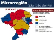 SÃO JOÃO CONFIRMA MÉDIA DE 40 CASOS DE COVID-19 POR DIA