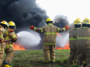 EPCAR FORMA BOMBEIROS DE AERÓDROMO COM SIMULAÇÕES DE DESASTRES