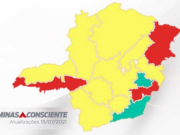 MINAS GERAIS: INDICADOR DE COMPLICAÇÕES PELA COVID-19 ATINGE O MENOR PATAMAR DESDE JANEIRO